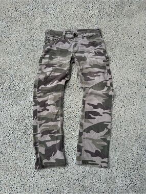 True Religion Camo Jeans